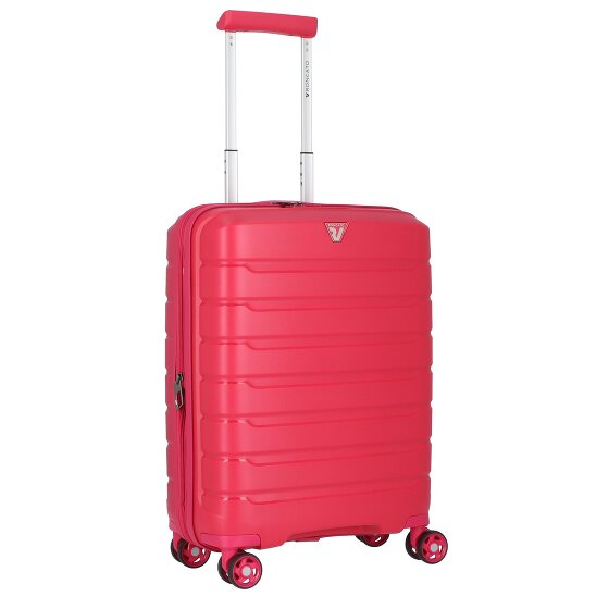 Roncato B-Flying Move 4 Rollen Kabinentrolley 55 cm mit Dehnfalte