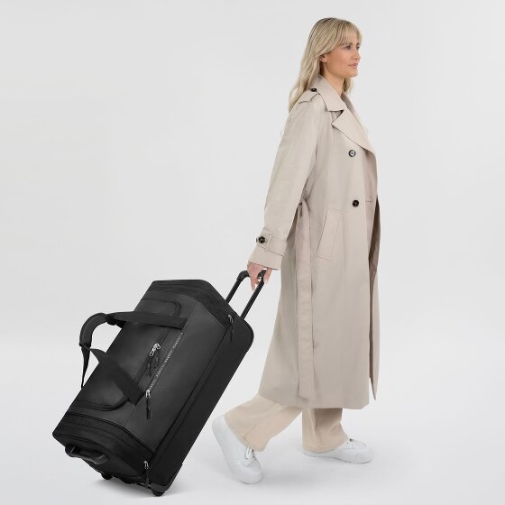 bugatti Blanc Delight 2 Rollen Reisetasche 73 cm