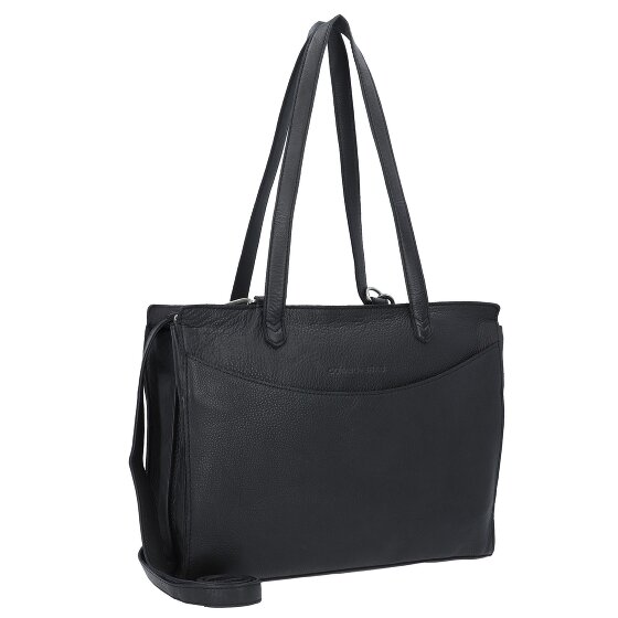 Cowboysbag Elston Schultertasche Leder 34 cm