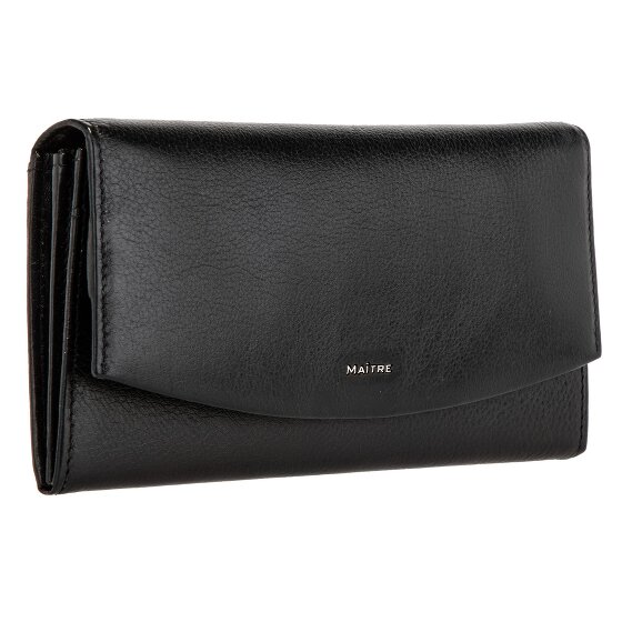Maître Leisel Diedburg Clutch Geldbörse RFID Schutz Leder 18 cm