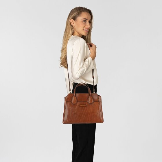 The Bridge Elettra Shopper Tasche Leder 34 cm