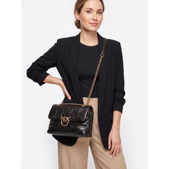 PINKO Love Puff Classic Umhängetasche Leder 28 cm