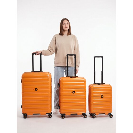 Worldpack Bubble 4 Rollen Kofferset 3-teilig