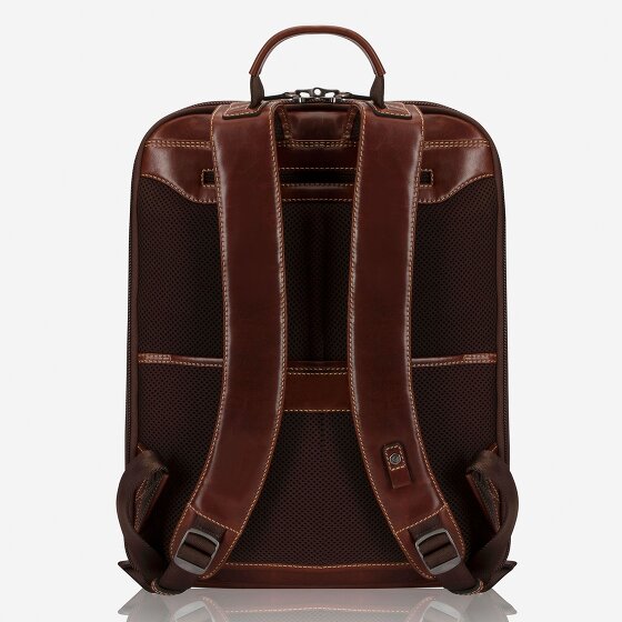 Jekyll & Hide Oxford Daypack Leder 45 cm Laptopfach
