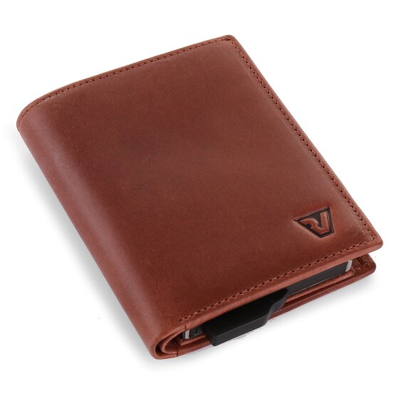 Roncato Iron Kreditkartenetui RFID Leder 10 cm