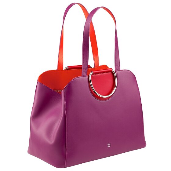 DuDu Shopper Tasche Leder 36 cm