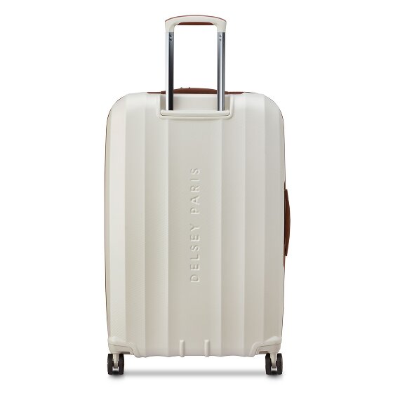 Delsey Paris Carrousel 2 4 Rollen Trolley 77 cm mit Dehnfalte