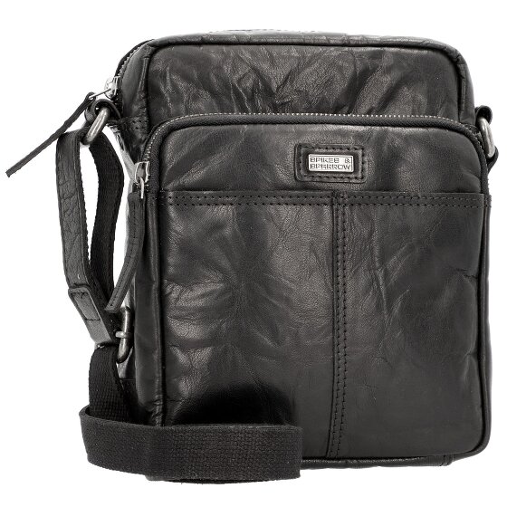 Spikes & Sparrow Umhängetasche Leder 18 cm