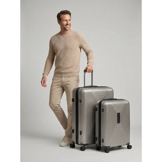 Redolz Essentials 14 4 Rollen Kofferset 2-teilig mit Dehnfalte