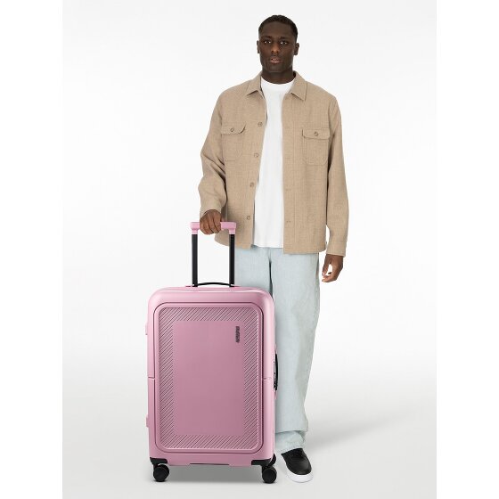 American Tourister Dashpop 4 Rollen Trolley 67 cm mit Dehnfalte