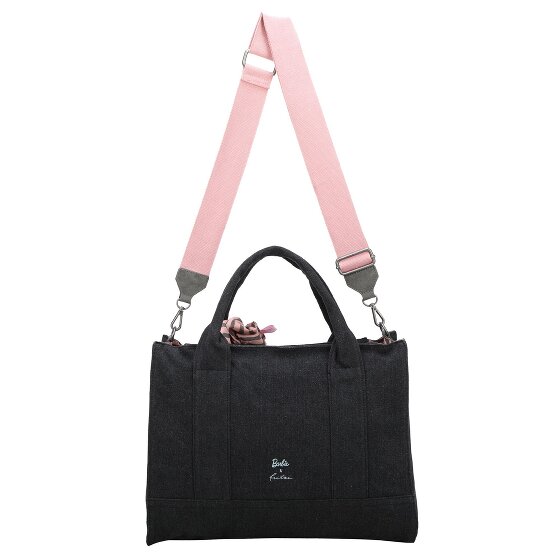 Fritzi aus Preußen Limited Barbie Malibu Denim Shopper Tasche 40 cm
