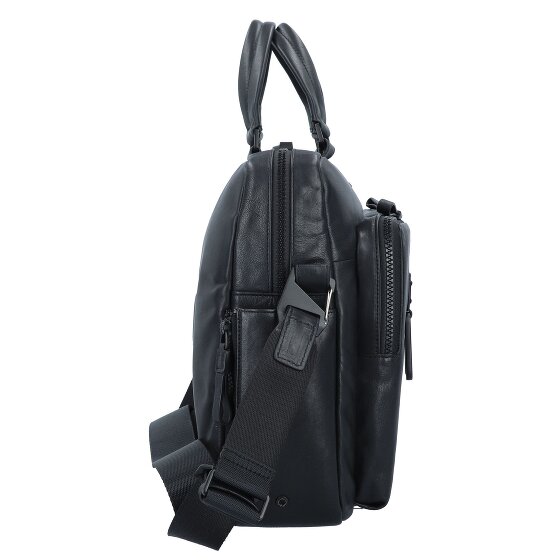 Piquadro Harper Aktentasche Leder 40 cm Laptopfach