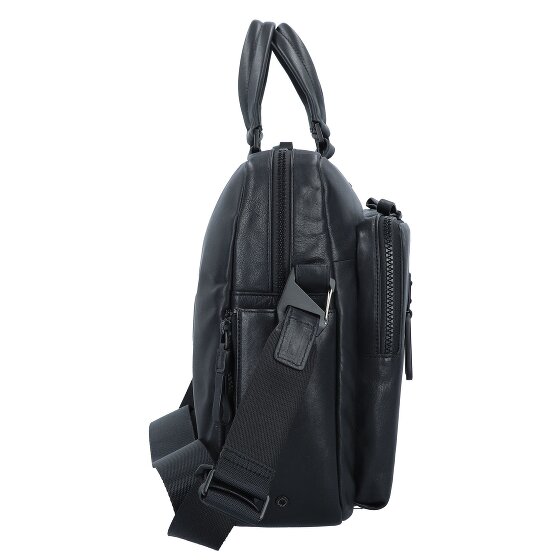 Piquadro Harper Aktentasche Leder 40 cm Laptopfach