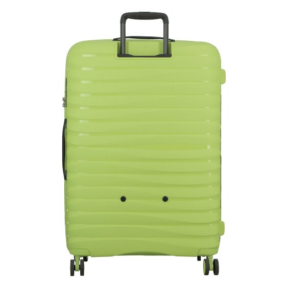 Jump Xwave 4 Rollen Trolley 66 cm mit Dehnfalte