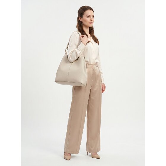 Coccinelle C-Easy Schultertasche Leder 34 cm