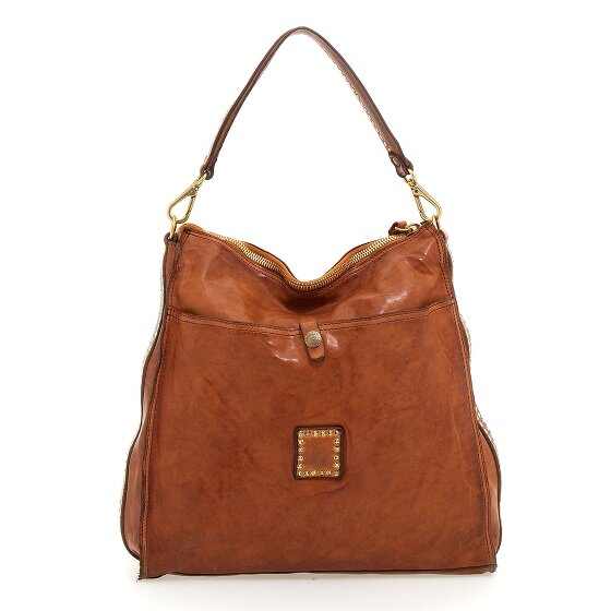 Campomaggi Kura Schultertasche Leder 32 cm