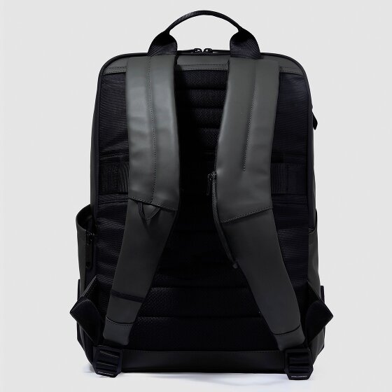 Piquadro Corner Business-Rucksack 43 cm Laptopfach