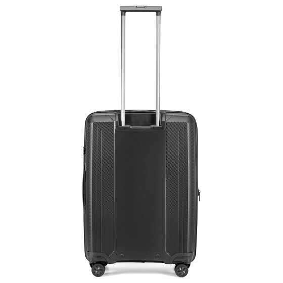 Epic Anthem 4 Rollen Trolley 66 cm mit Dehnfalte Epic Anthem 4 Rollen Trolley 66 cm mit Dehnfalte