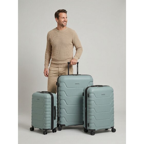 Smartbox Edition 01 4 Rollen Kofferset 3-teilig mit Dehnfalte