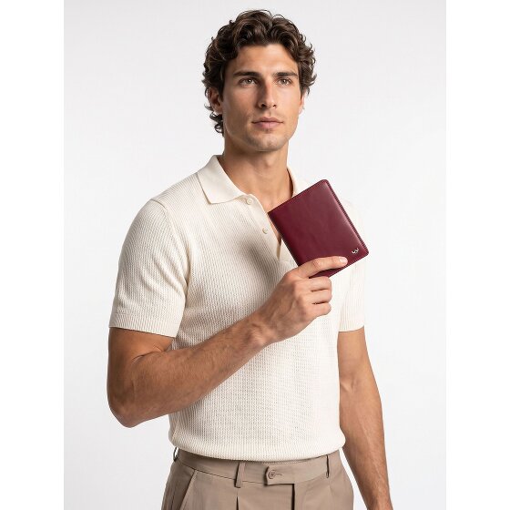 Golden Head Polo Geldbörse RFID Schutz Leder 13 cm