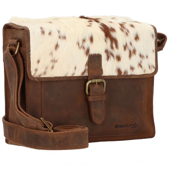 Greenland Nature Natural Combination Umhängetasche Leder 32 cm