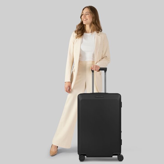Porsche Design Voyager 4 Rollen Trolley M 69 cm mit Dehnfalte