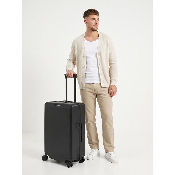 Porsche Design Voyager 3.0 4 Rollen Trolley M 69 cm mit Dehnfalte