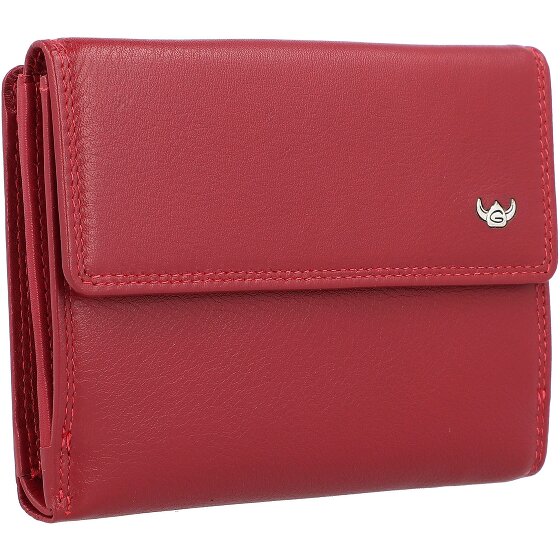 Golden Head Polo Geldbörse RFID Leder 12 cm