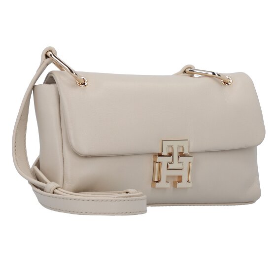 Tommy Hilfiger Pushlock Umhängetasche Leder 22 cm
