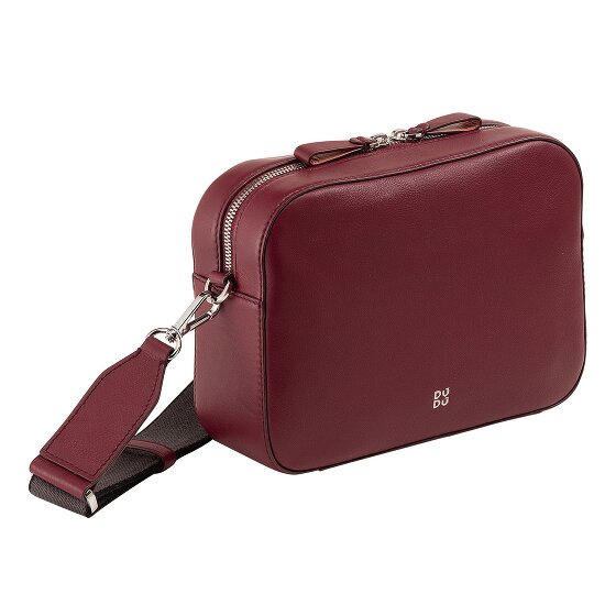 DuDu Caroline Umhängetasche Leder 24 cm