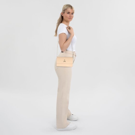 Patrizia Pepe Clutch Tasche Leder 23.5 cm