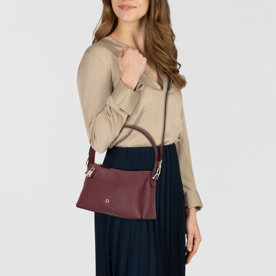 AIGNER Delia Schultertasche Leder 33 cm
