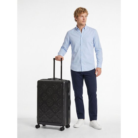 Roberto Cavalli Florence 4 Rollen Trolley 74 cm mit Dehnfalte