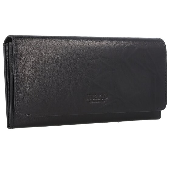 mano Donna Aurona Geldbörse RFID Leder 19 cm