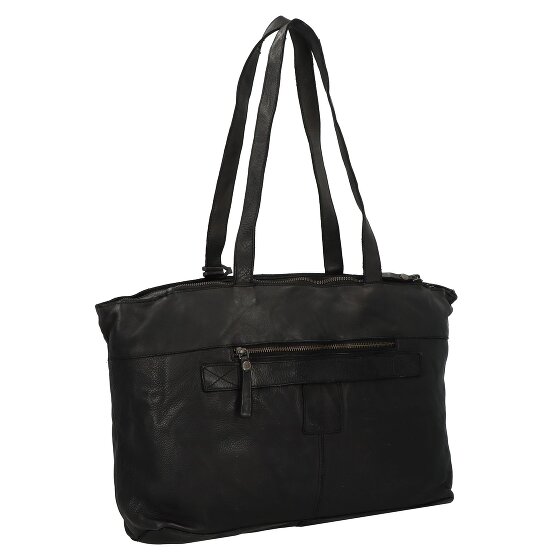 Harbour 2nd Urban Poets Jordan Shopper Tasche Leder 49 cm