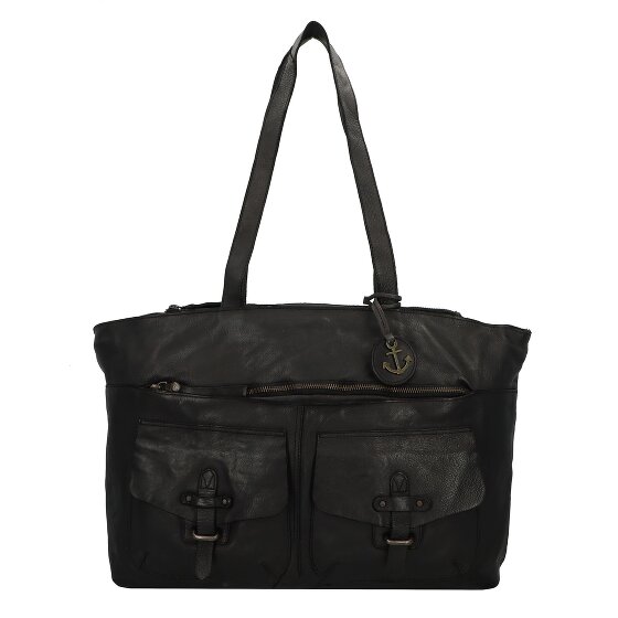 Harbour 2nd Urban Poets Jordan Shopper Tasche Leder 49 cm