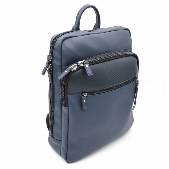Jump Boston Rucksack 39 cm Leder Laptopfach