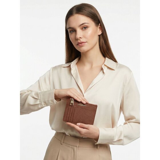 Lazarotti Bologna Leather Schlüsseletui Leder 11,5 cm mit Air Tag Fach