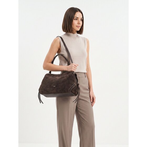 abro Necessity Schultertasche Leder 40 cm