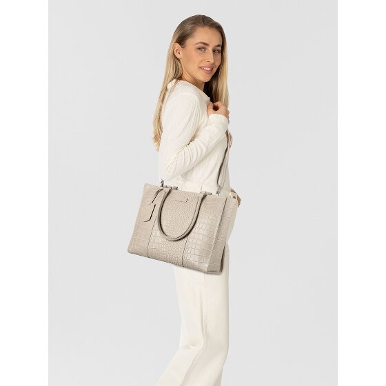 Burkely Cool Colbie Shopper Tasche Leder 35 cm Laptopfach