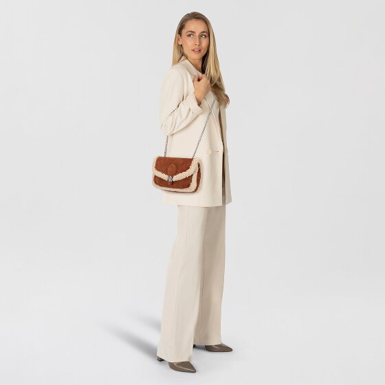 Lauren Ralph Lauren Bradley Clutch Tasche Leder 20.5 cm