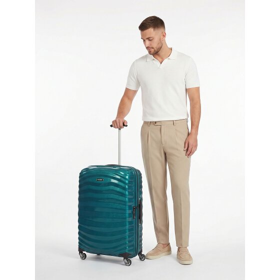 Samsonite Lite-Shock 4 Rollen Trolley 69 cm