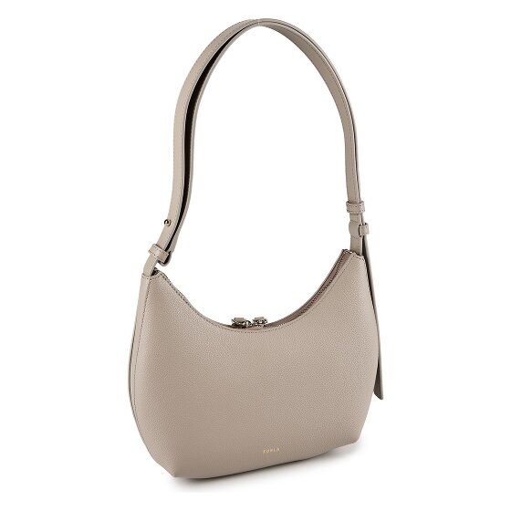 Furla Goccia Schultertasche Leder 22 cm