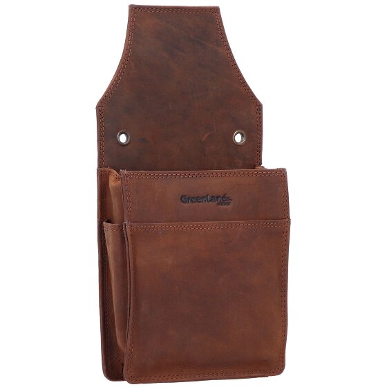 Greenland Nature Montenegro Kellnerbörse Halter Leder 26,5 cm