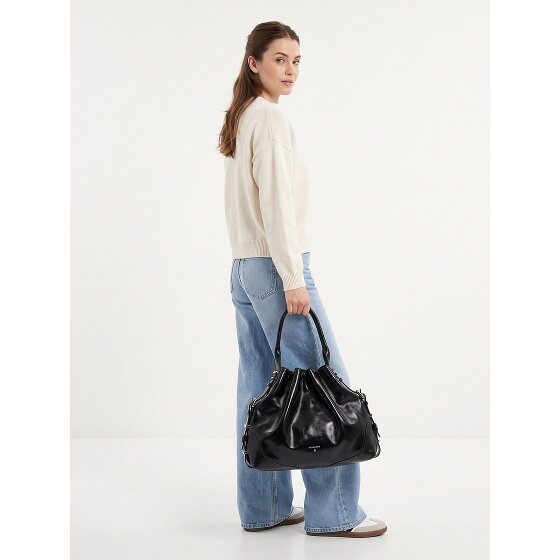 Patrizia Pepe Schultertasche Leder 47 cm