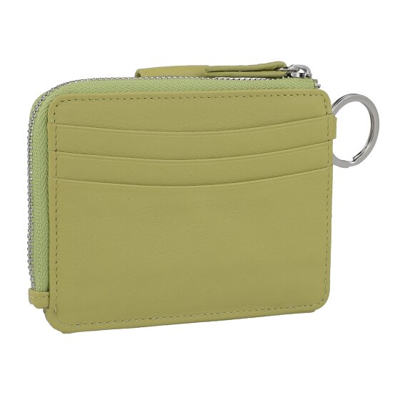 Braun Büffel Joy Kreditkartenetui RFID Schutz Leder 11 cm