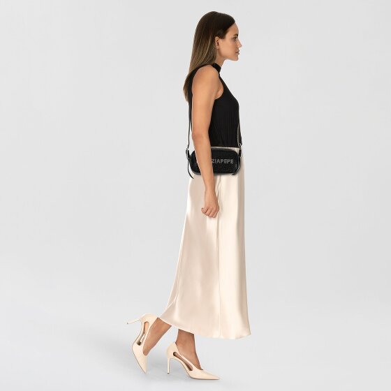 Patrizia Pepe Umhängetasche Leder 21 cm