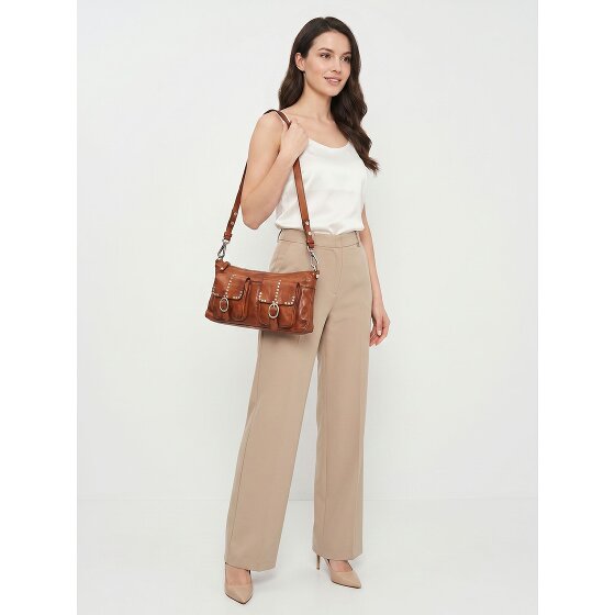 Campomaggi Ottavia Schultertasche Leder 33 cm