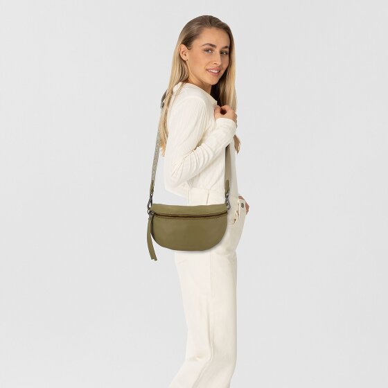 Harbour 2nd Just Pure Gürteltasche Leder 23 cm