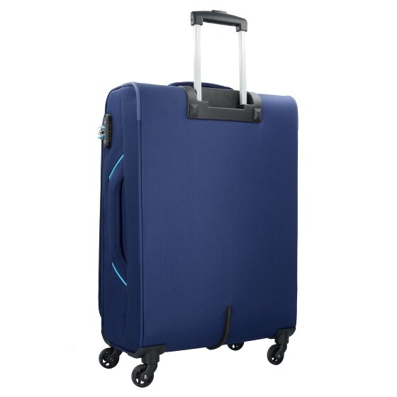 American Tourister Holiday Heat 4 Rollen Kofferset 3-teilig